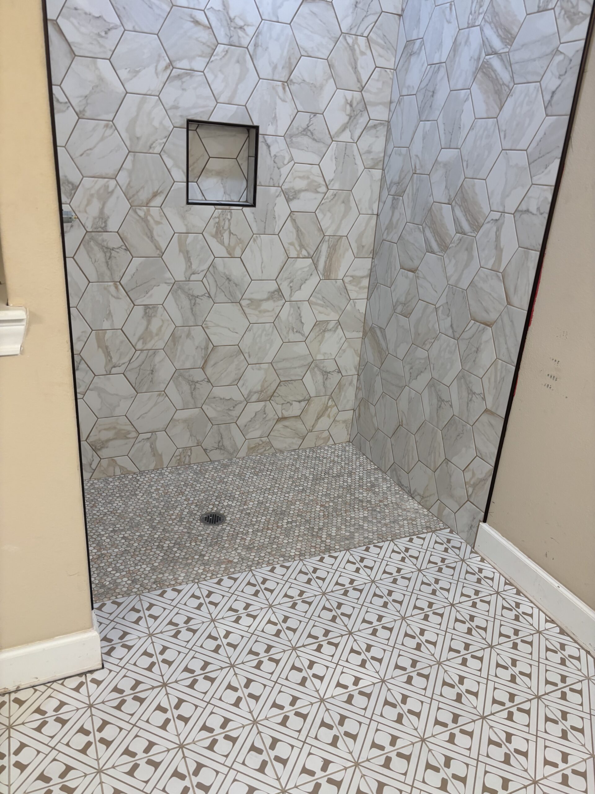 shower update
