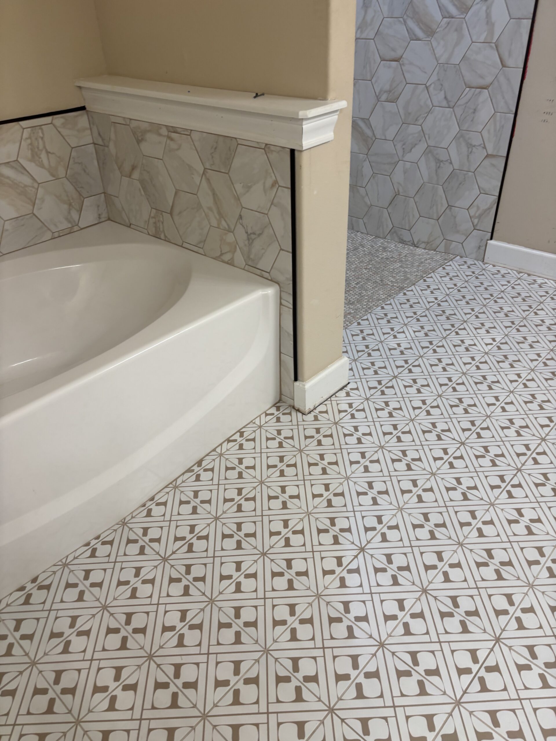 complete bathroom remodel